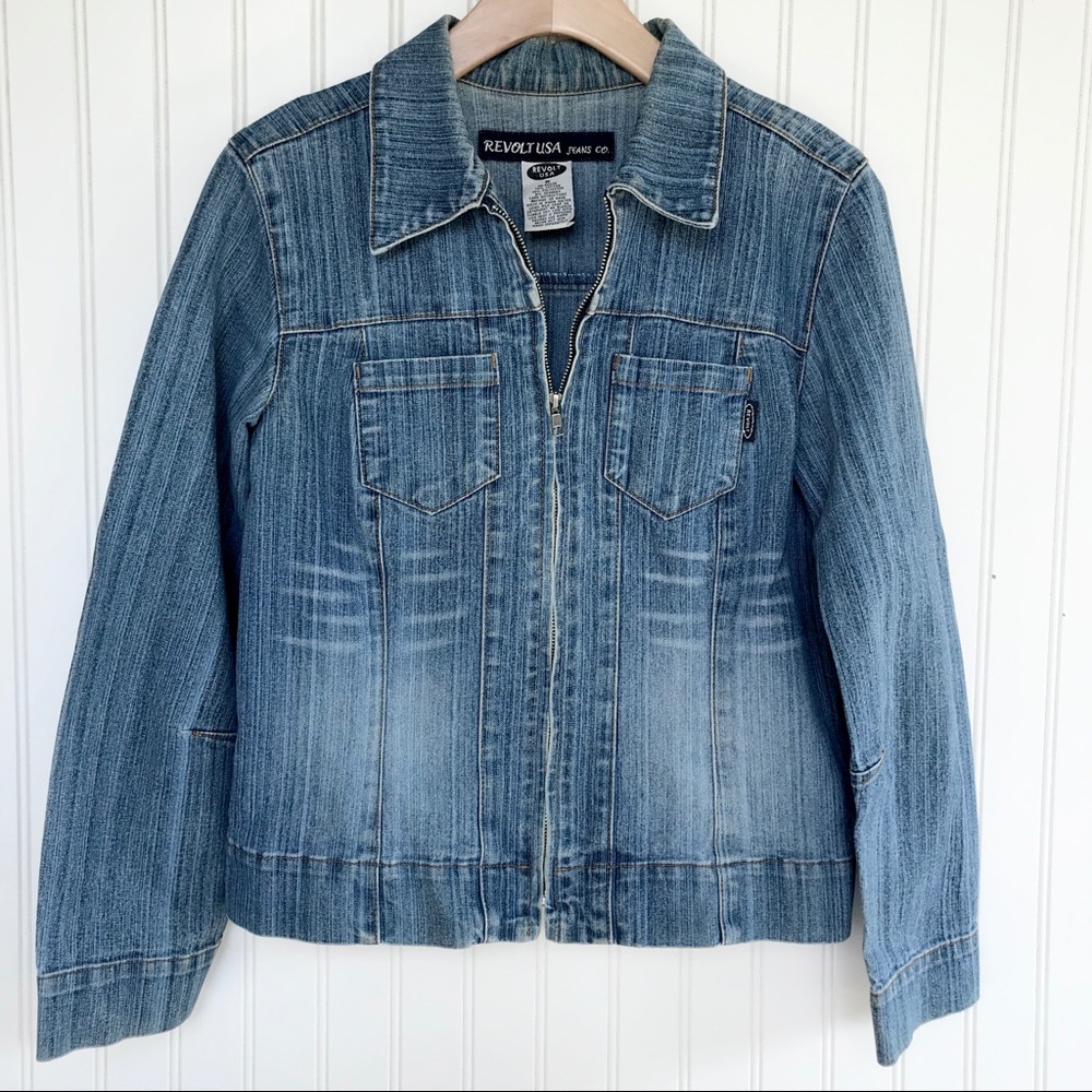 ⭐️ 3 for $25 Vintage Jean Jacket